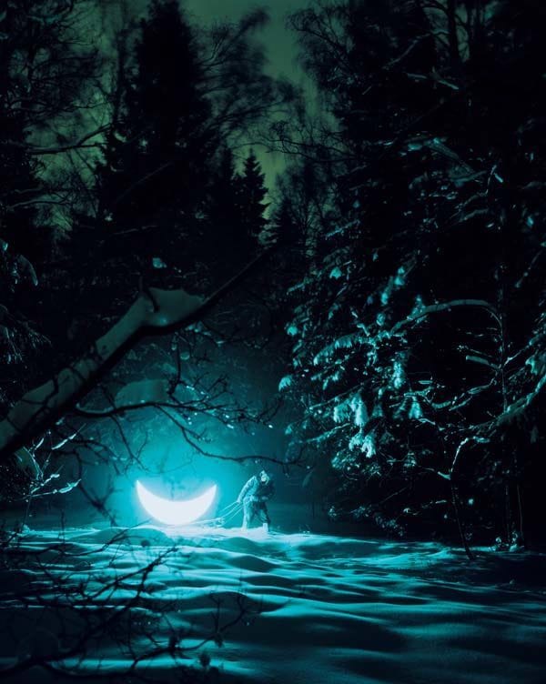 Artwork Title: Private Moon