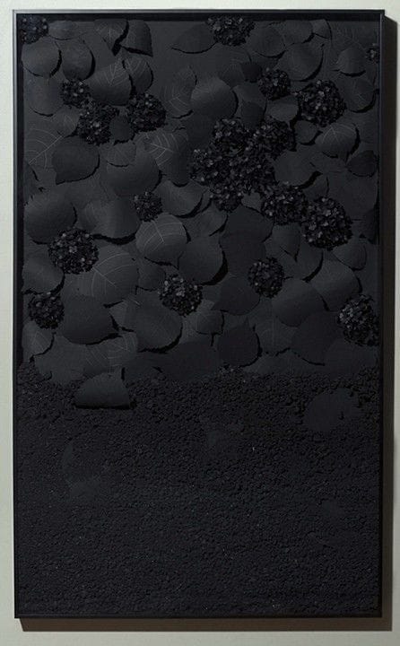 Artwork Title: An Arrangement of Hydrangeas