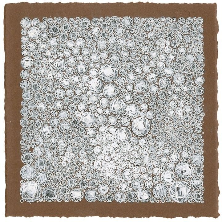 Artwork Title: Diamond Drawing 11