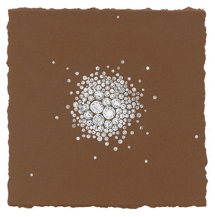Artwork Title: Diamond Drawing 4