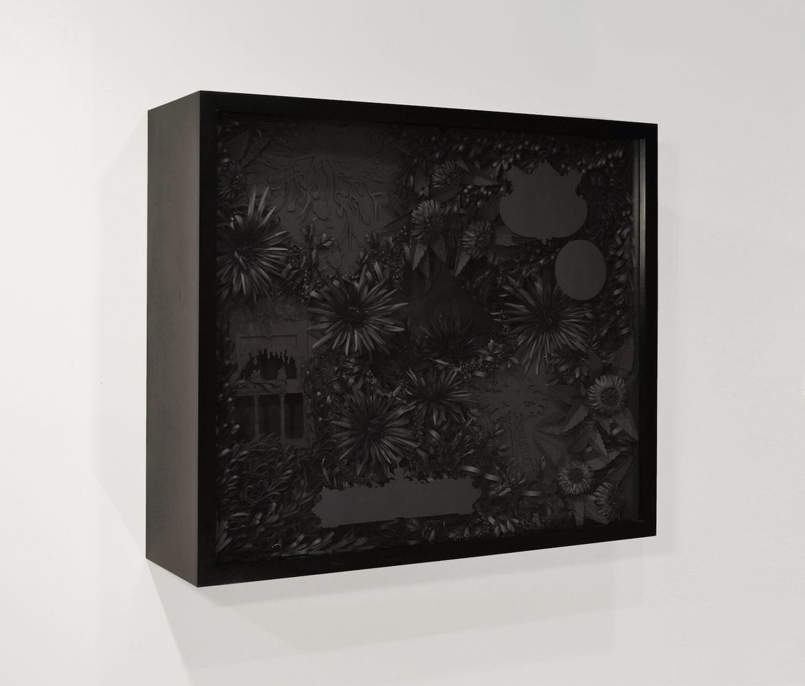 Artwork Title: Map (Hidden Spaces)