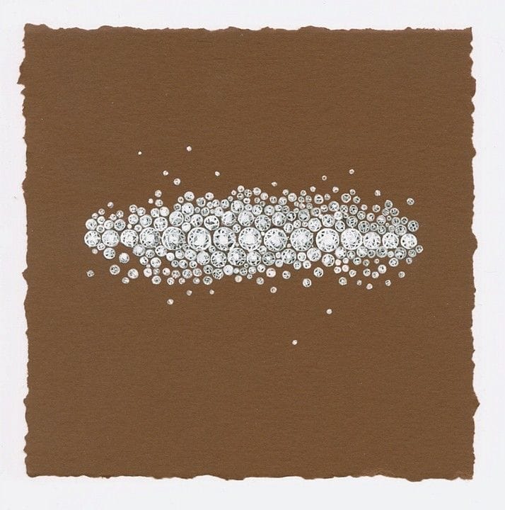 Artwork Title: Diamond Drawing 7