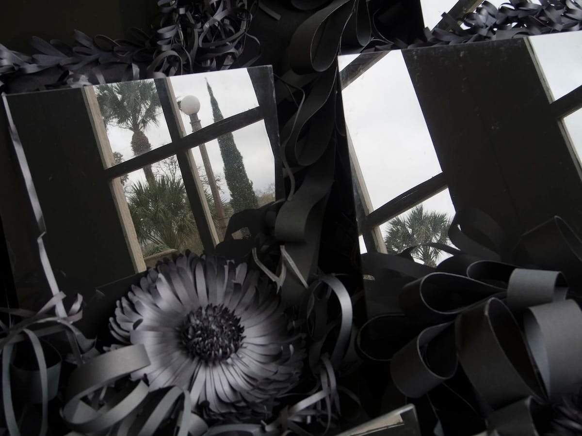 Artwork Title: Mirror Displacement #2