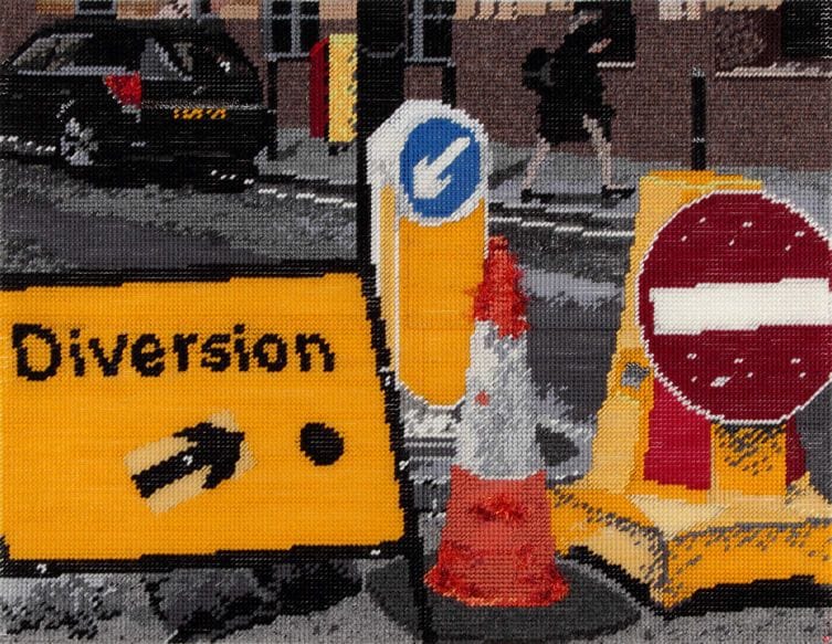 Artwork Title: Diversion