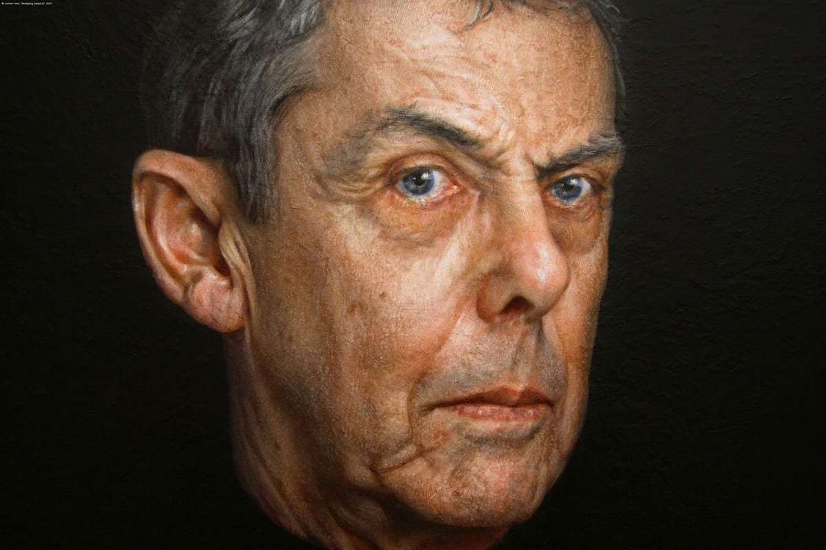 Artwork Title: Wolfgang (detail Ii)