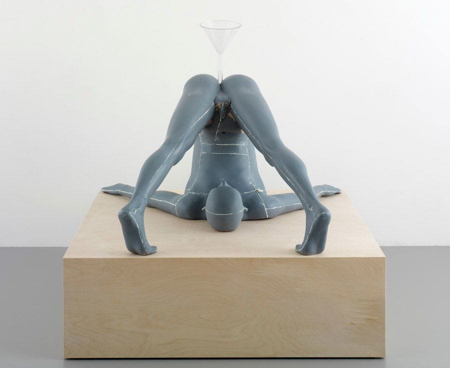Artwork Title: Upside Down Man