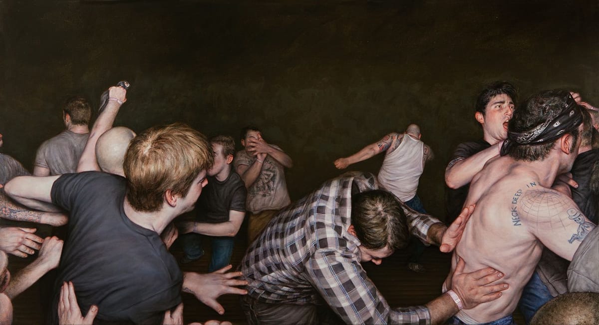 Artwork Title: Mosh Pit