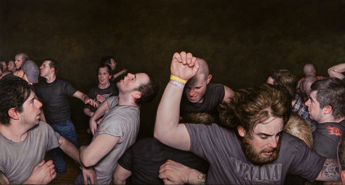 Artwork Title: Mosh Pit
