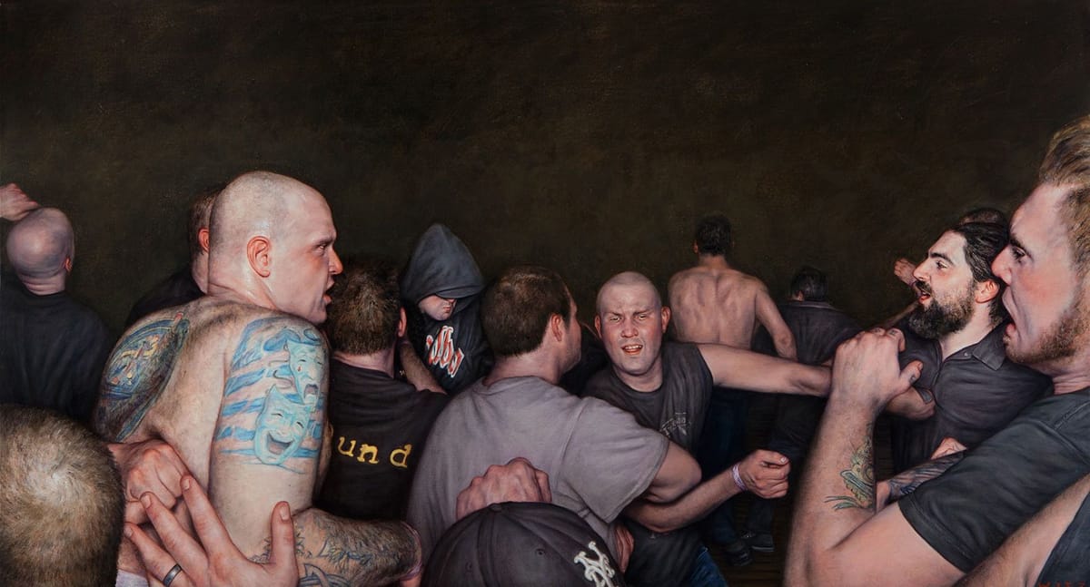 Artwork Title: Mosh Pit