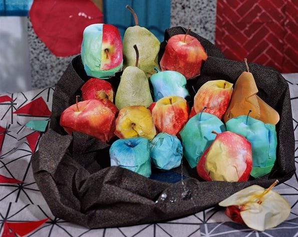 Artwork Title: Pink Ladies and Pears
