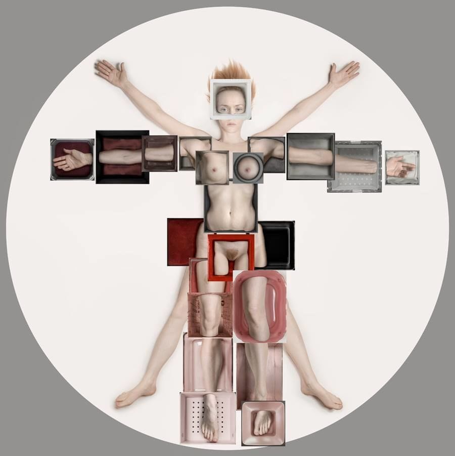 Artwork Title: Hieroglyph of my body