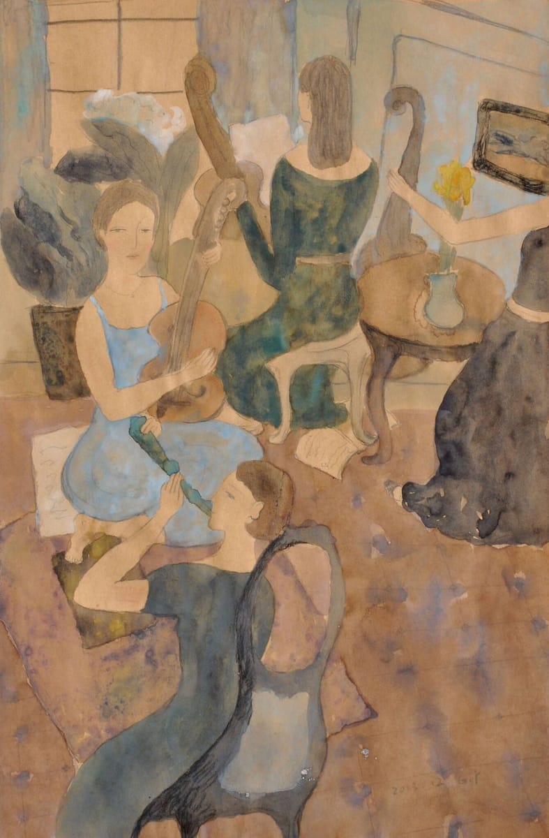 Artwork Title: 睡前演习（二）, Synthesize (ii)