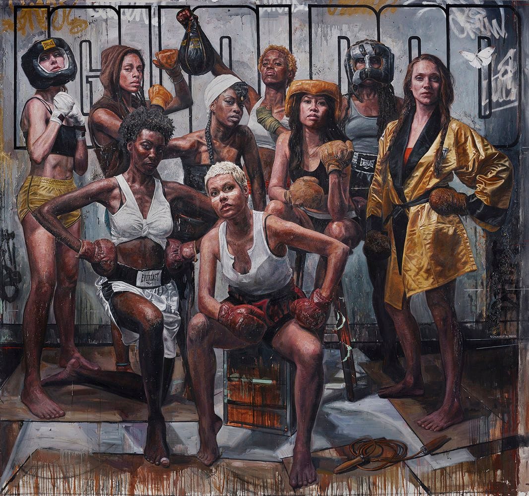 Artwork Title: The Fight Club