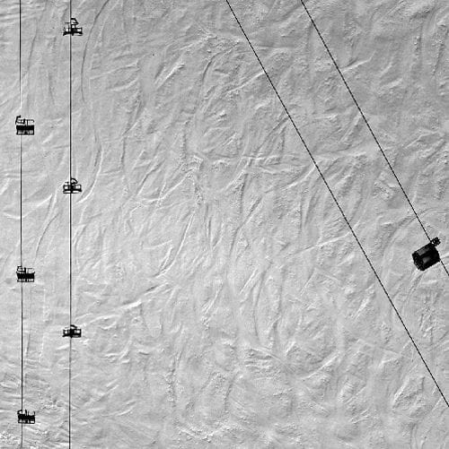Artwork Title: Fields 04 Snow 07