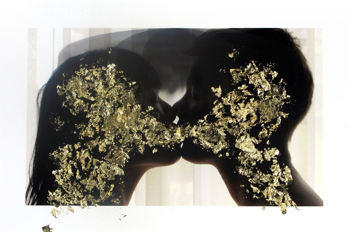 Artwork Title: Kissing Gold