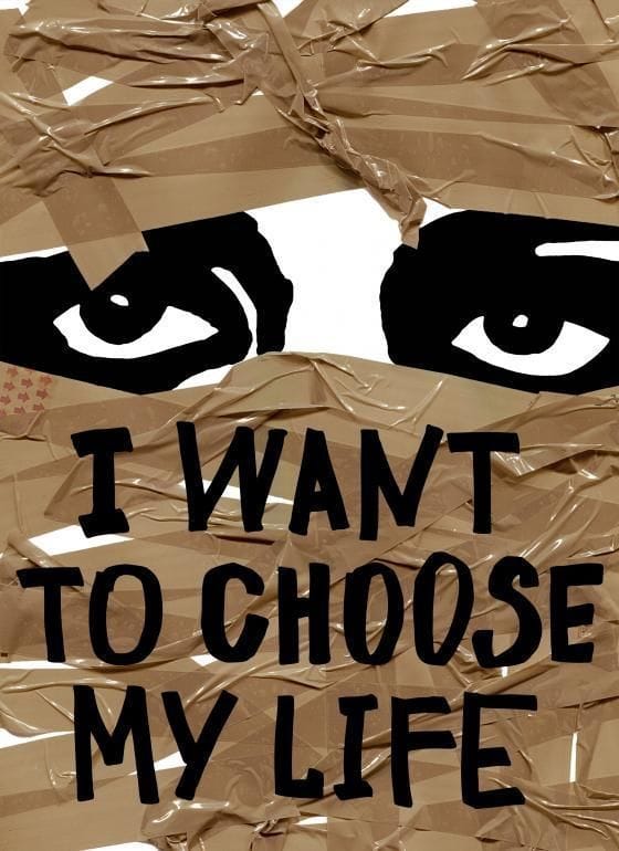 Artwork Title: Gender Equality; Poster For Tomorrow