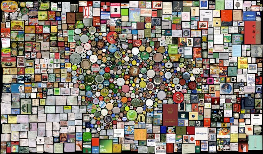 Artwork Title: My things - Book keeping of 06