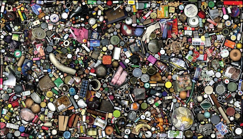 Artwork Title: My Things No. 2