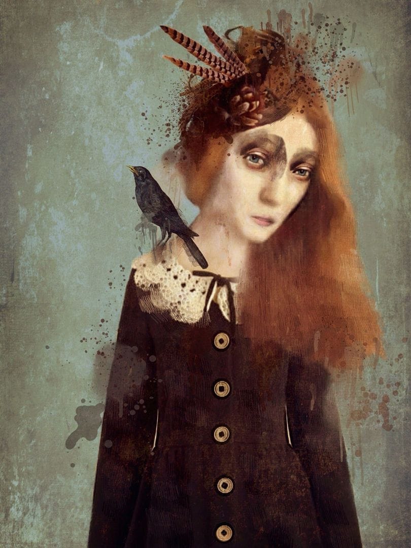 Artwork Title: The Blackbird's Song