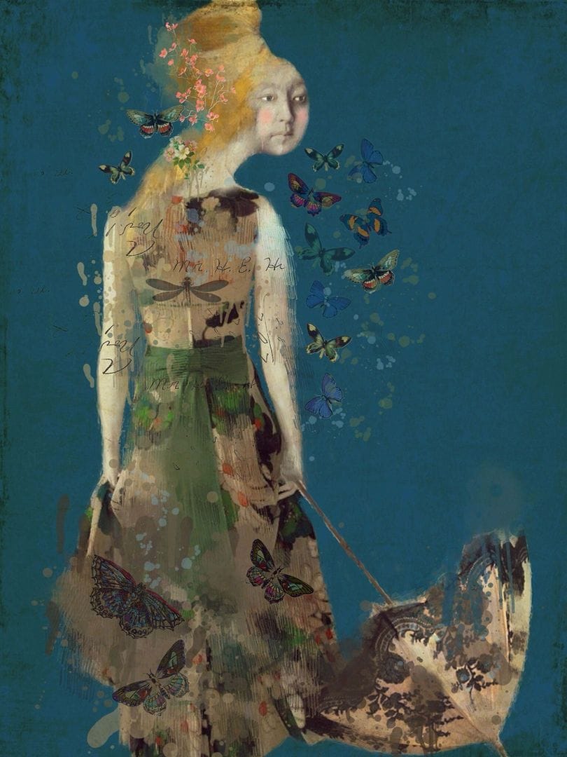 Artwork Title: Butterflies