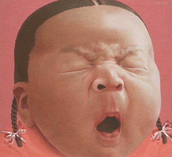 Artwork Title: Red Babies