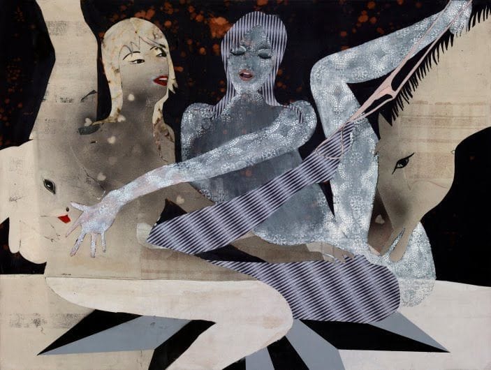 Artwork Title: Damned Woman