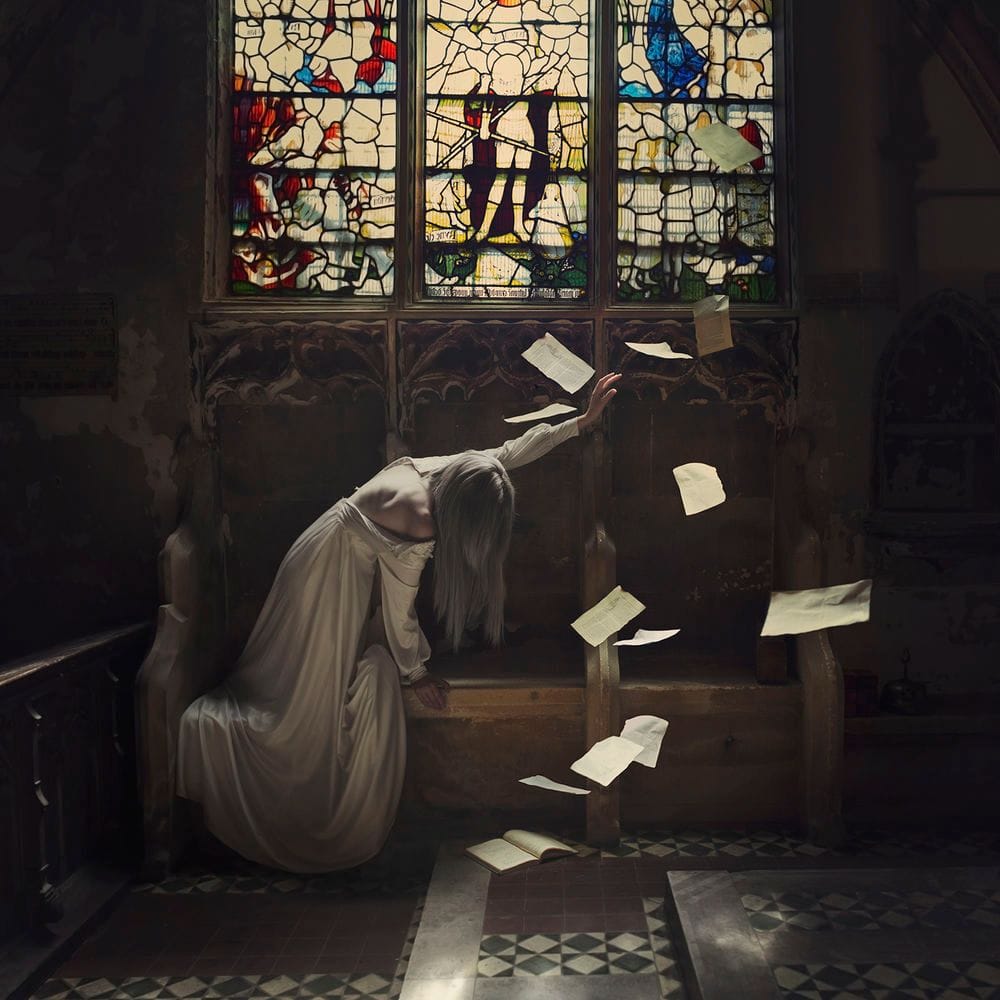 Artwork Title: Starving For Knowledge