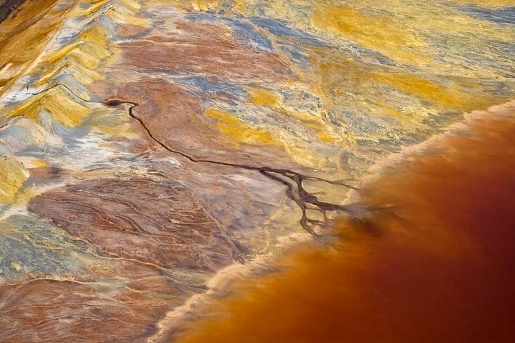 Artwork Title: Rio Tinto Mine