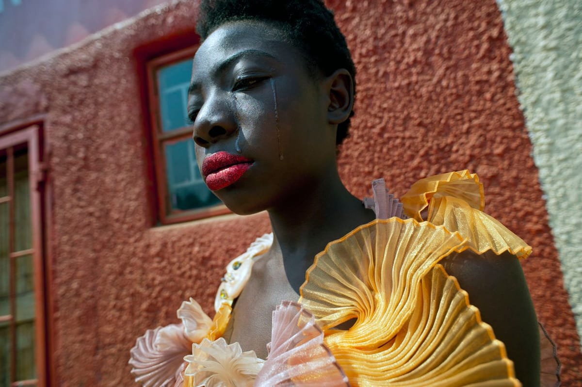 Artwork Title: Blessing's tears