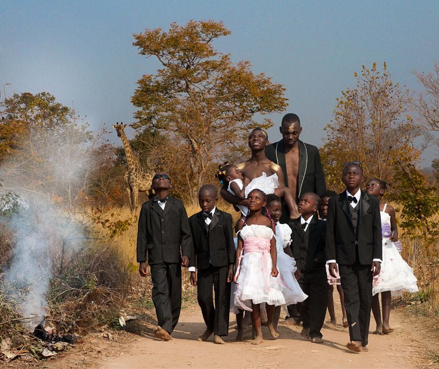 Artwork Title: The Procession