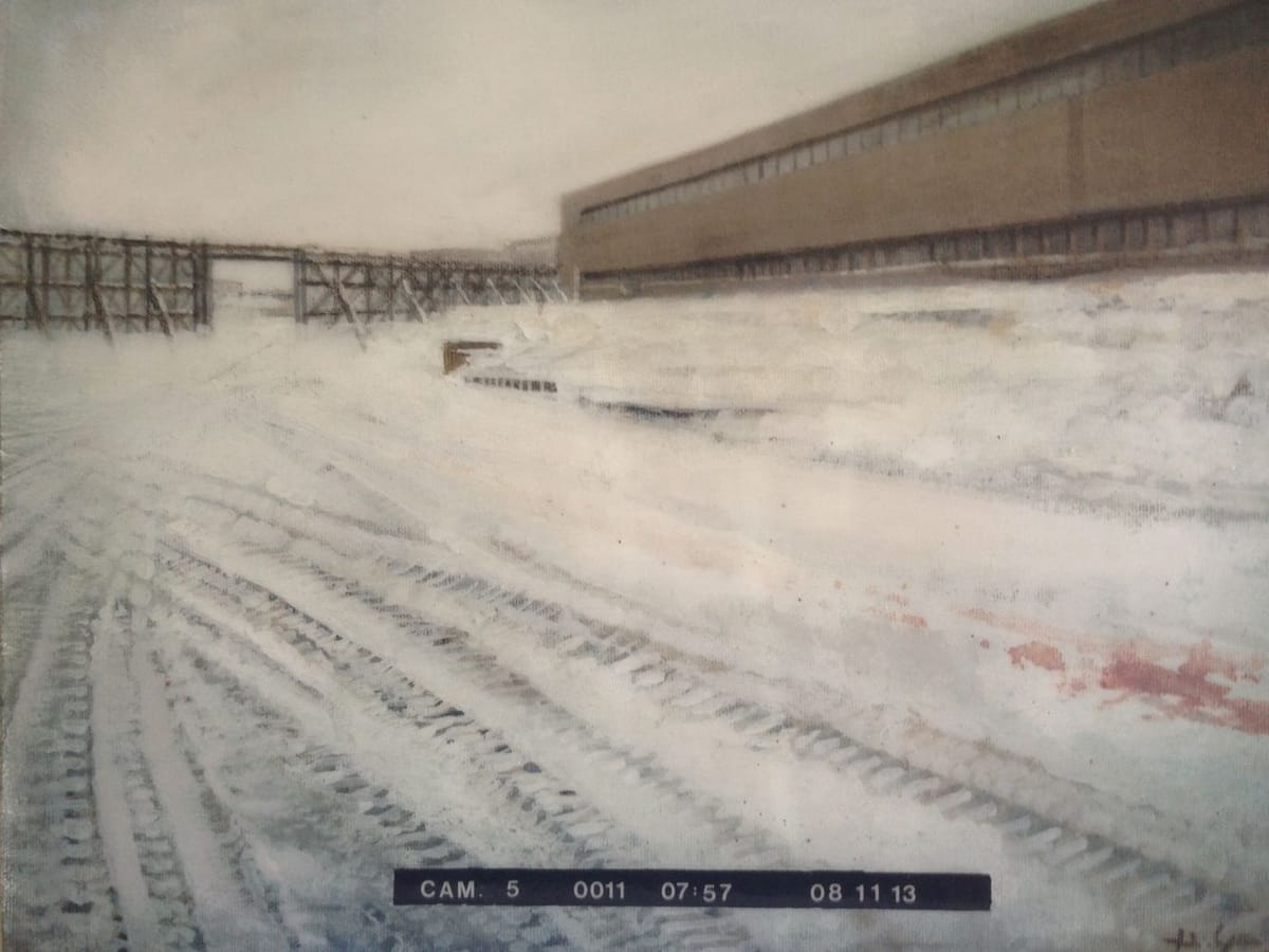 Artwork Title: Snowden's Landscape Ii