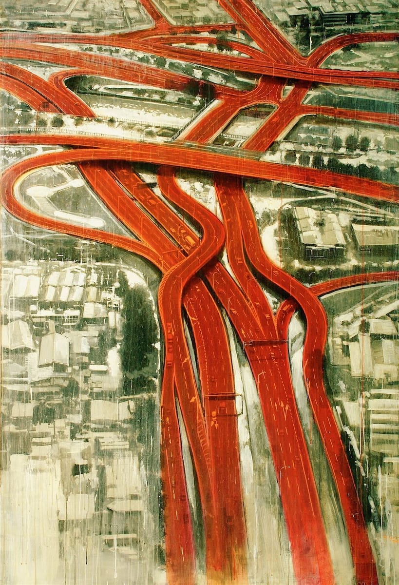 Artwork Title: Snowden's Landscape Series