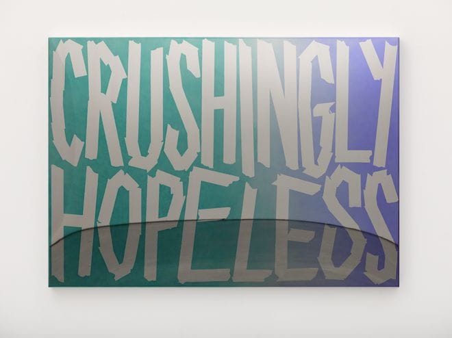 Artwork Title: Crushingly Hopeless