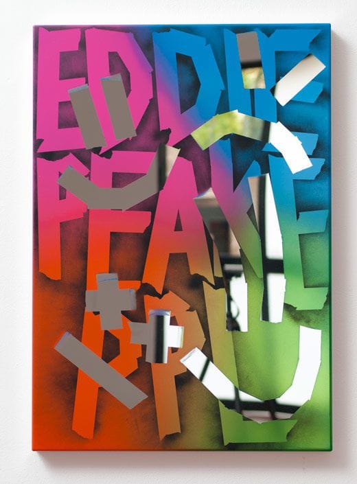 Artwork Title: Eddie Peake PPL