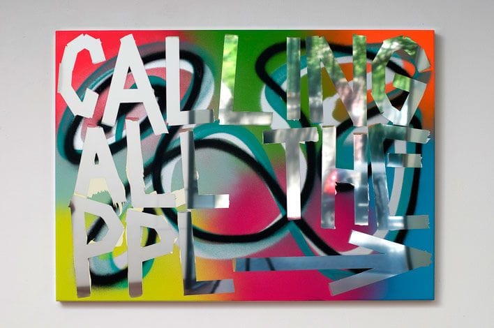 Artwork Title: Calling All The PPL