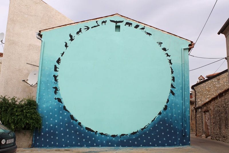 Artwork Title: Animal Clock