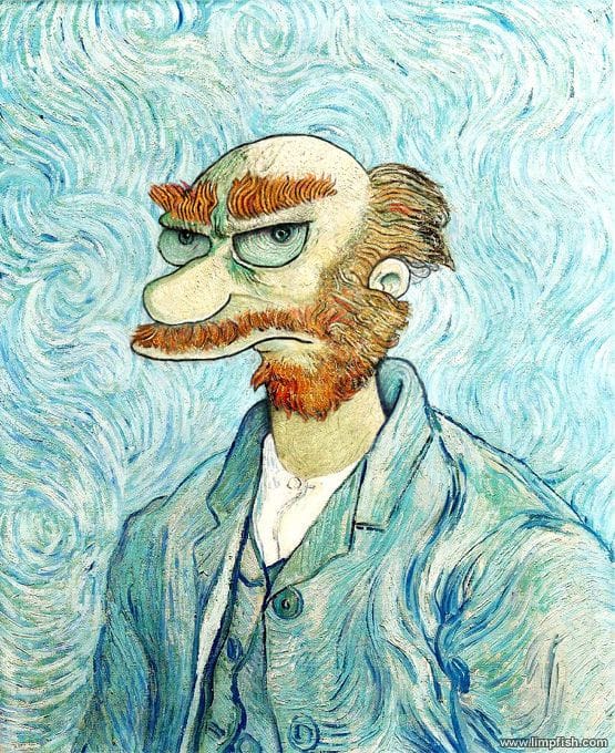 Artwork Title: Grounds Keeper Willie Van Gogh