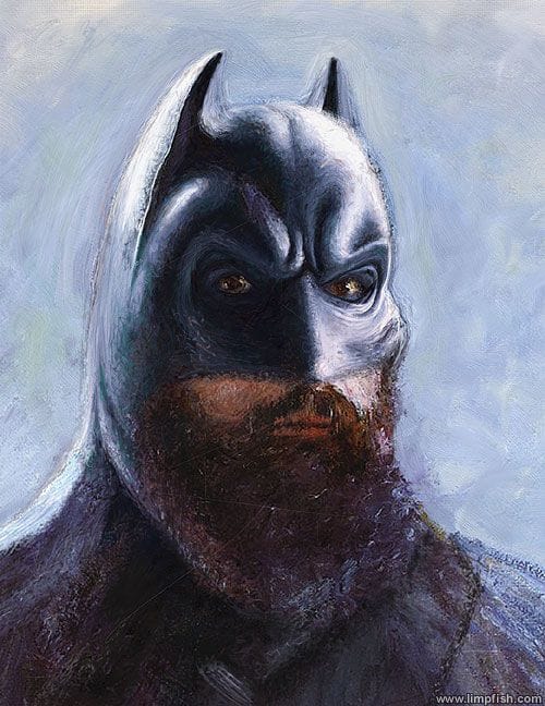 Artwork Title: The Batman