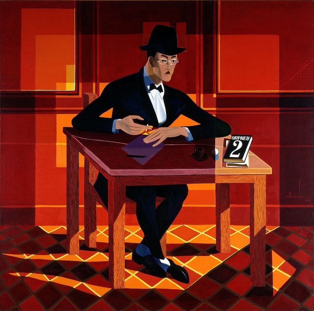 Artwork Title: Fernando Pessoa