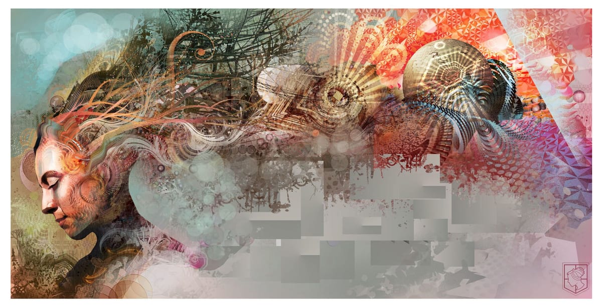 Artwork Title: Solar Glitch