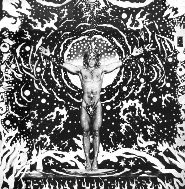 Artwork Title: Connecting to the Infinite