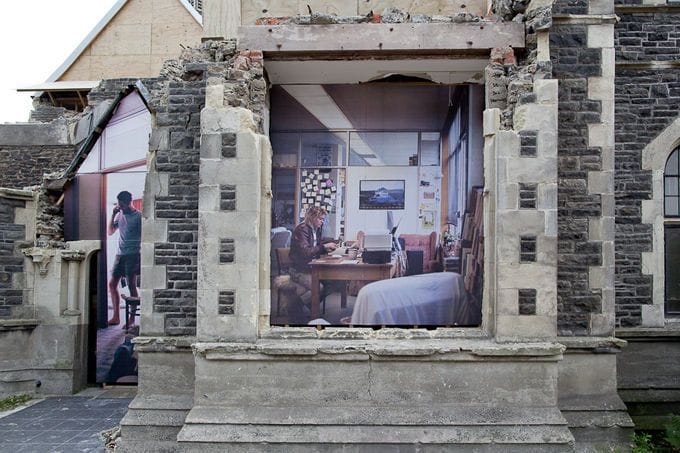 Artwork Title: Public Installation - New Zealand