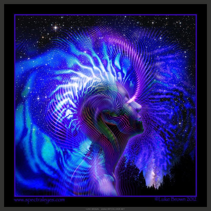 Artwork Title: Rainbow Body
