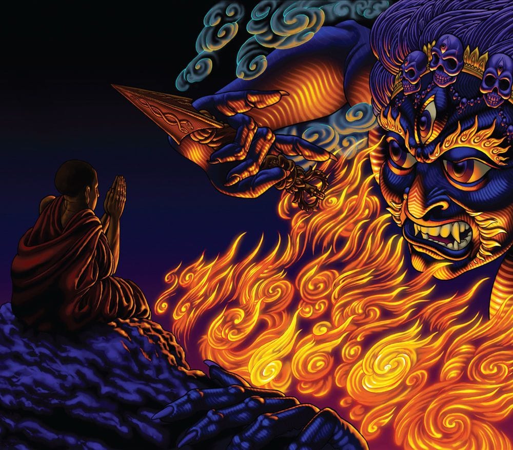 Artwork Title: Mahakala