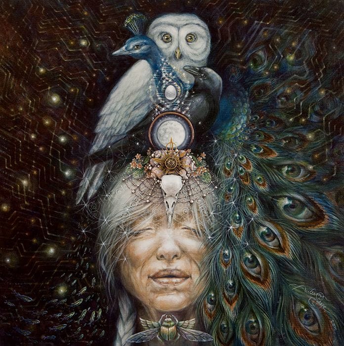 Artwork Title: Timeless Keepers