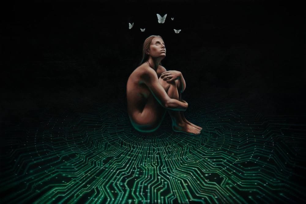 Artwork Title: Virtual Reality