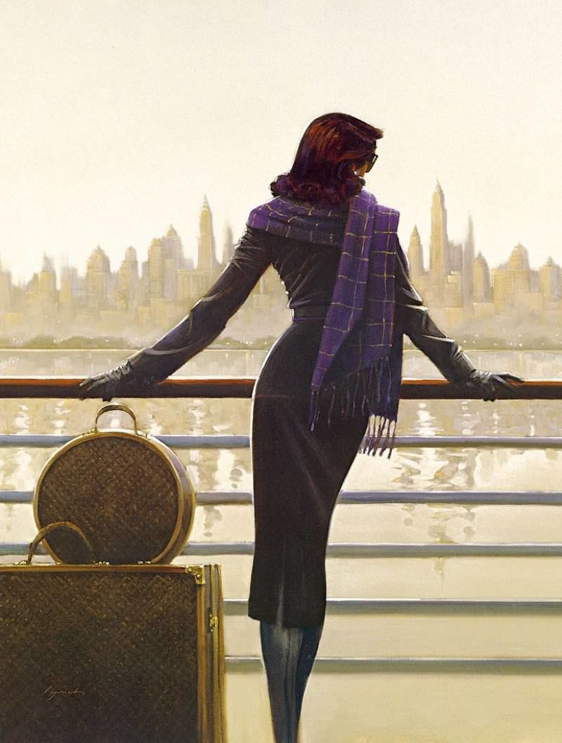 Artwork Title: Port Of Call