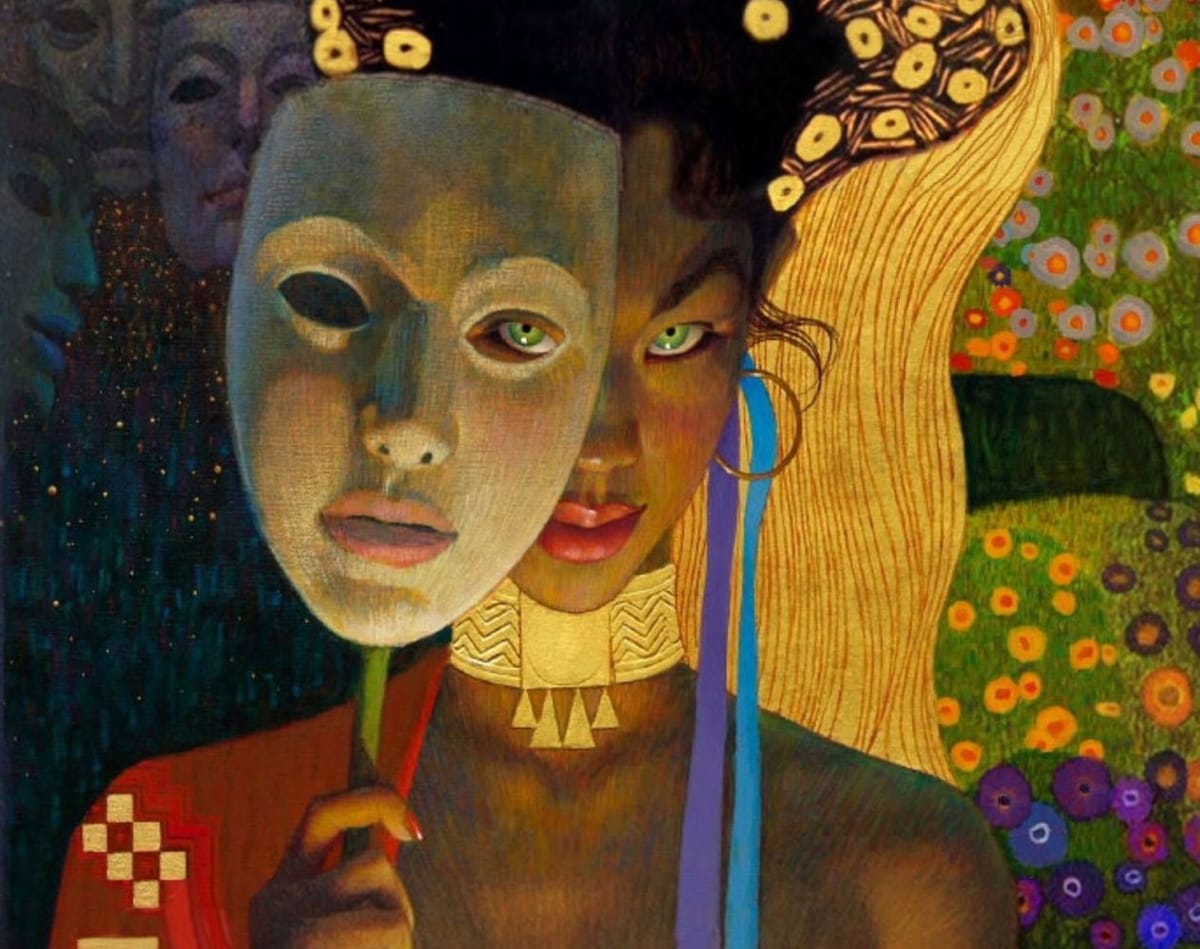 Artwork Title: Intimacy