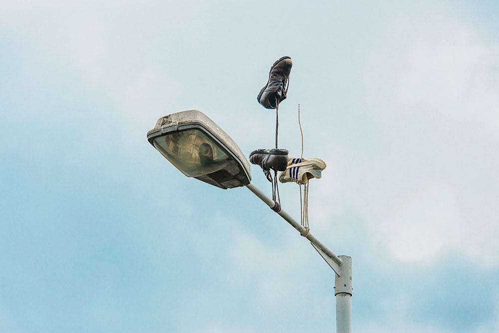 Artwork Title: Downside Up
