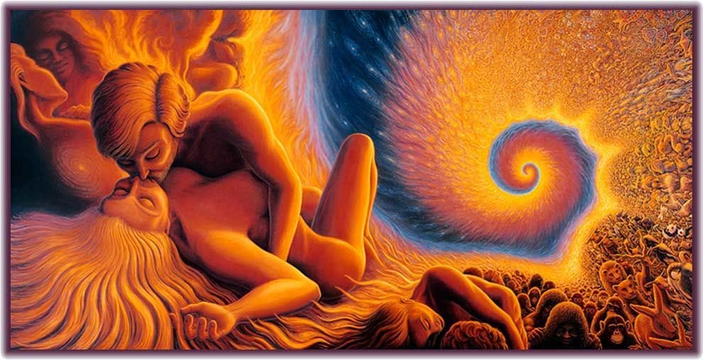 Artwork Title: Spiral Of Love